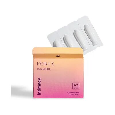 Foria Intimacy Melts 4 Count Foria Intimacy Melts 4 Count