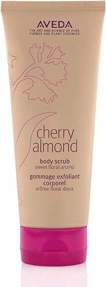 Aveda cherry almond body scrub - 6.7 fl oz/200 ml