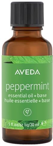 Aveda peppermint essential oil + base - 1 fl oz/30 ml