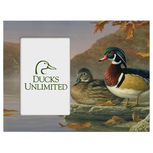 Ducks Unlimited Colors of Fall Wood Picture Frame