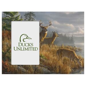 Ducks Unlimited At the Crossing Wood Picture Frame