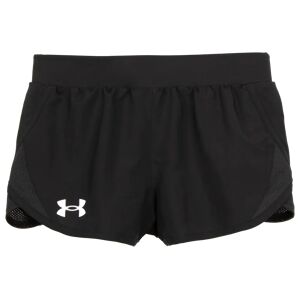 Under Armour Fly-By Shorts for Girls - Black/White - XL