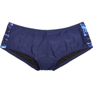 Wilderness Dreams Mossy Oak Elements Agua Marlin with Navy Boyshort Bottoms for Ladies - S