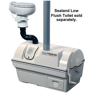 Sun Mar Centrex 2000 Non-Electric Composting System for Sealand Low Flush Toilet