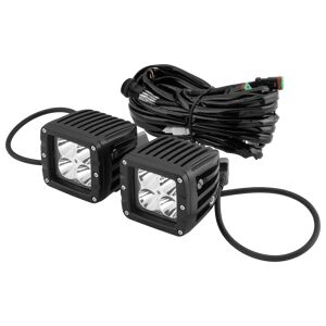 QuadBoss Paired LED Floodlight Pods 2-Pack