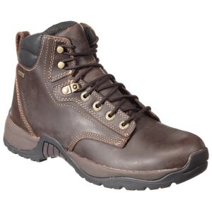 Cabela's Roughneck Ledger Waterproof Work Boots for Men - Dark Brown - 8M