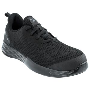 Reebok Astroride Work Composite Toe Athletic Oxford Work Shoes for Men - Black - 15M