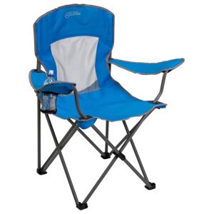 Bass Pro Shops Eclipse Oversize Mesh-Back Camp Chair - Cloisonne Blue