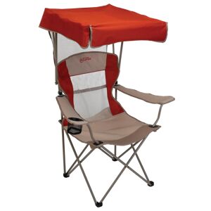Bass Pro Shops Eclipse Mesh-Back Canopy Chair - Bossa Nova Red