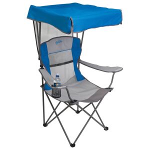 Bass Pro Shops Eclipse Mesh-Back Canopy Chair - Cloisonne Blue