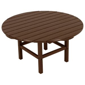 Polywood Round Conversation Table