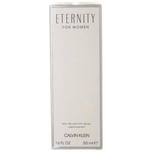 Calvin Klein Womens Eternity Eau De Parfum Spray 1.6 fl. oz. -WHITE