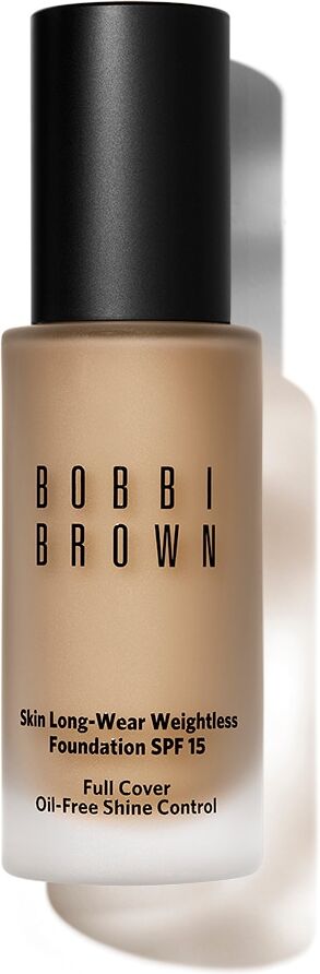 Bobbi Brown Skin Long-Wear Weightless Foundation SPF 15, Warm Sand (W-036/2.5) - 1 oz/30 ml