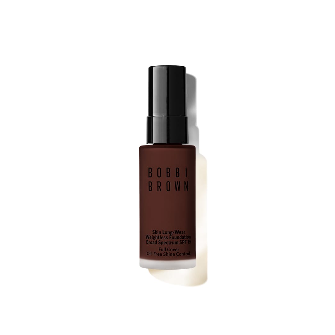 Bobbi Brown Mini Skin Long-Wear Weightless Foundation, Espresso - 13 ml