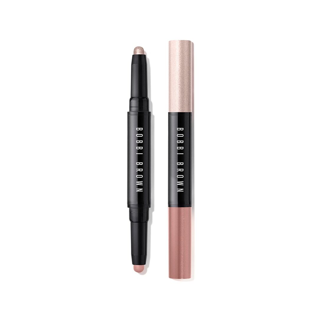 Bobbi Brown Dual-Ended Long-Wear Cream Eyeshadow Stick, Platinum Pink/ Antique Rose - 1.6g