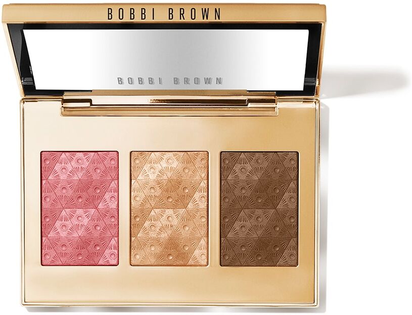 Bobbi Brown Luxe Cheek & Highlighting Palette, Golden Glow