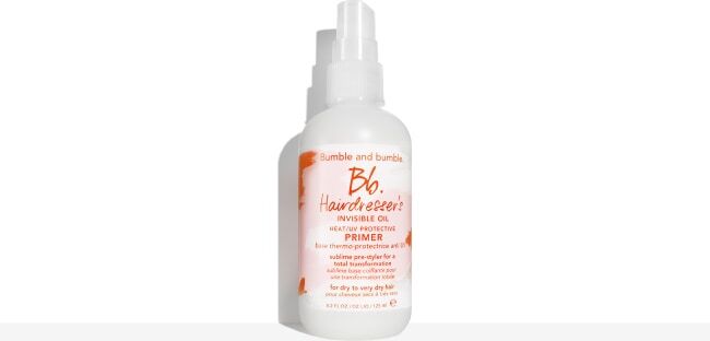 Bumble & Bumble Hairdresser's Invisible Oil Heat Protectant Primer - 4.2 oz  - Size: 4.2 oz