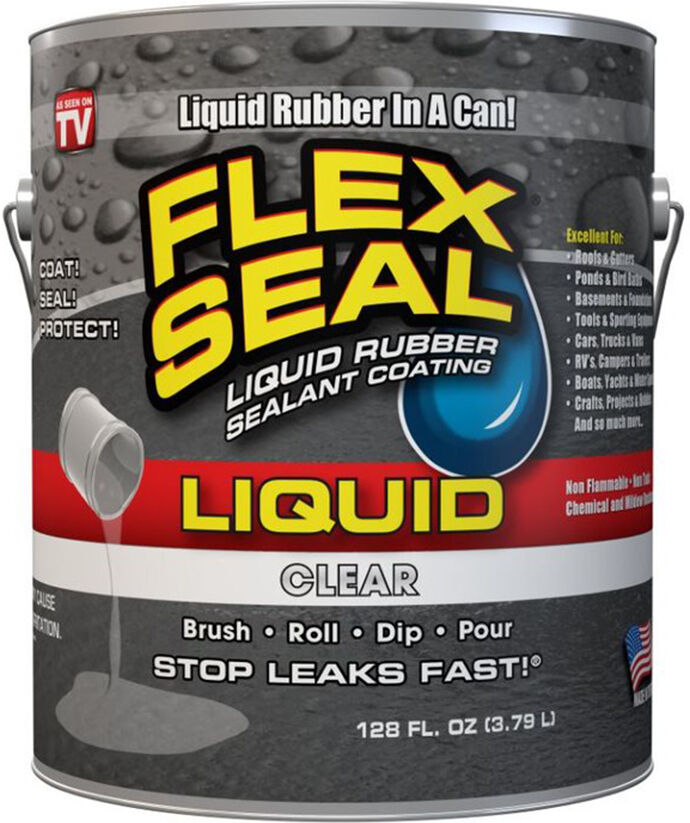 Flex Seal Liquid, Clear