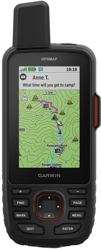 Garmin GPSMAP 67i - GPS Handheld w/ inReach Technology in Blue