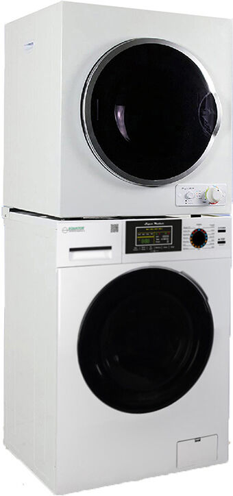 Photos - Washing Machine Equator Advanced Appliances Equator EW 835 Super Washer and ED 850 Compact