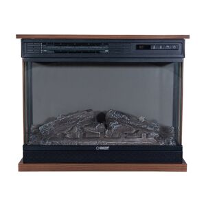 Equator Advanced Appliances Equator 26" Portable Electric Fireplace in Blue