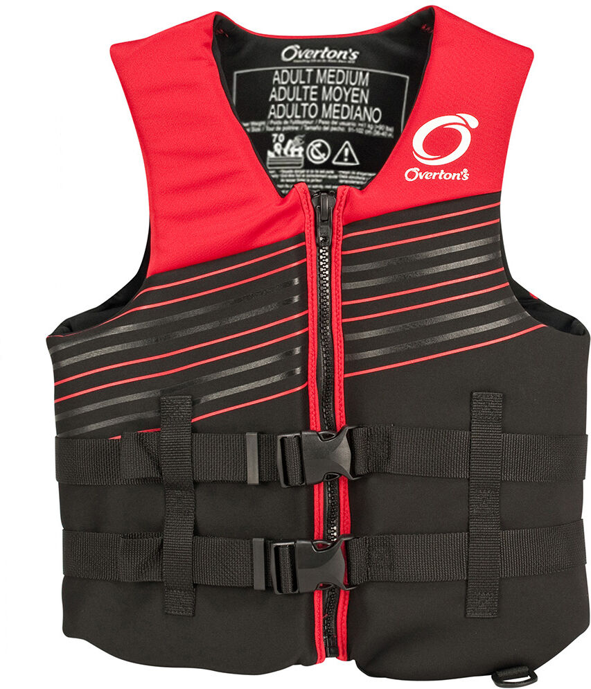 Overton's Men's BioLite Life Jacket With Flex-Fit V-Back - Red - L