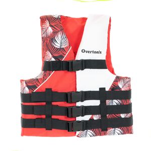 Overton's Tropic Life Vest - Red - 2X/3X