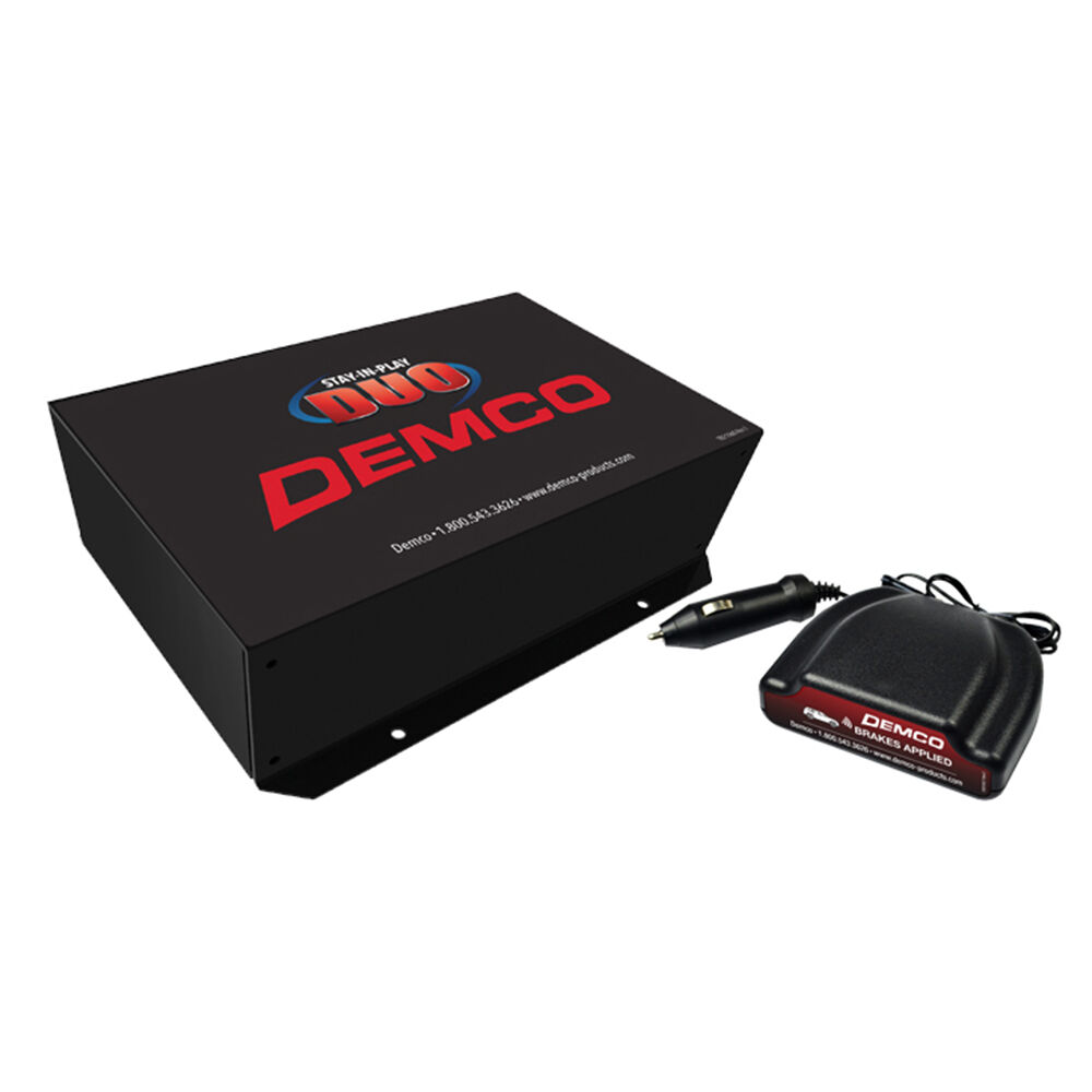 Demco Stay-In-Play DUO with Wireless Coachlink for Hydraulic Brake Motorhomes