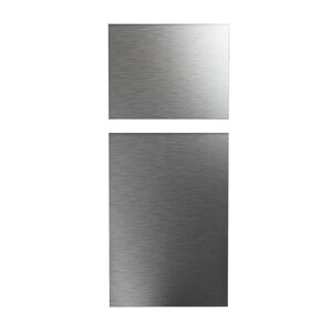 Furrion Arctic Refrigerator Door Panels, Stainless Steel