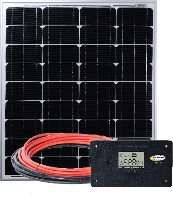 Go Power 80-Watt Eco Solar Kit