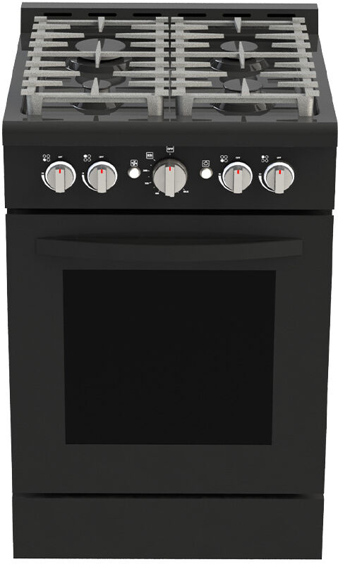 Greystone 24" Slide-In Gas RV Range, 110-Volt, LP