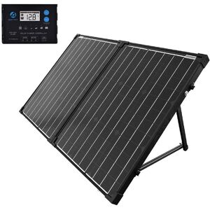 Acopower PTK 100W Portable Solar Panel Suitcase with ProteusX 20A LCD Charge Controller