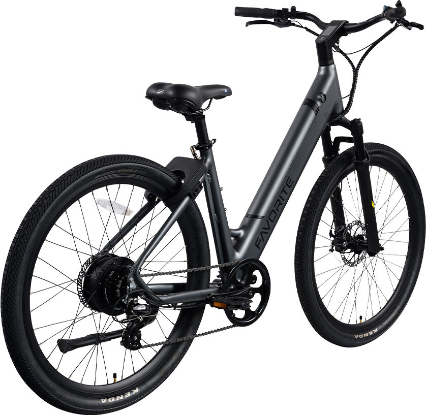 Favorite Hybrid ST E-Bike in Black