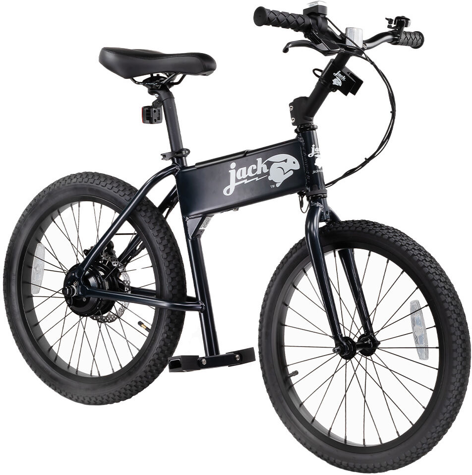 JackRabbit OG, The Original Micro eBike in Black