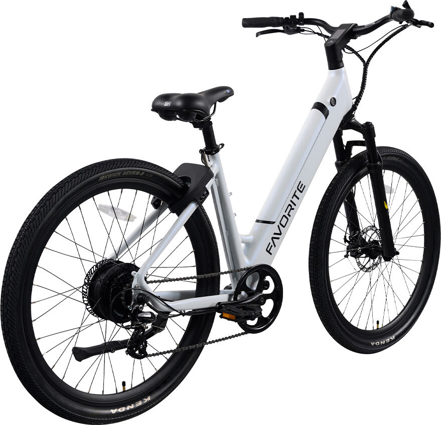 Favorite Hybrid ST E-Bike in Black