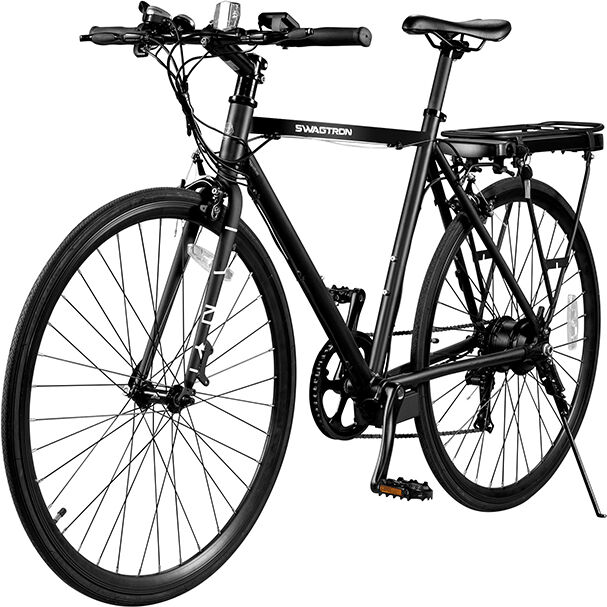 Photos - Bike Swagtron EB-12 E-, Black 212682