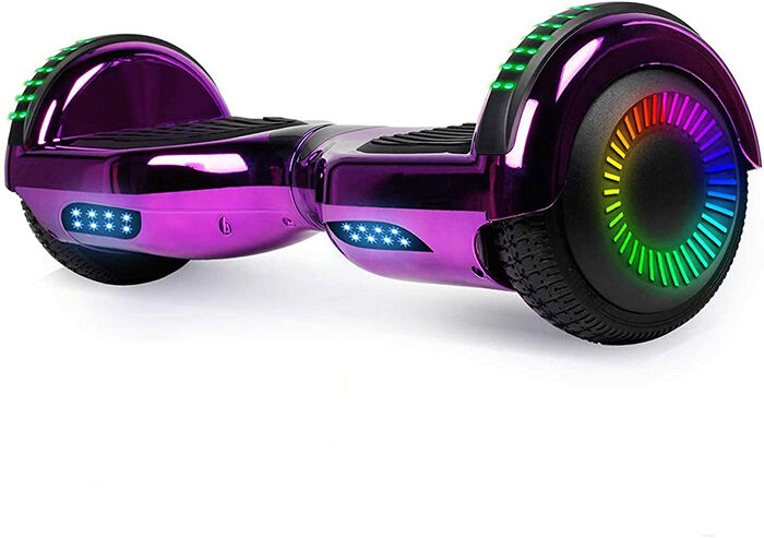 Glare Wheel GlareWheel M3 Chrome Hoverboard