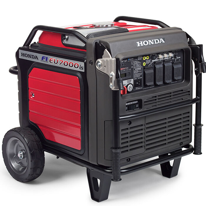 Photos - Generator Honda EU7000iS 49-State Inverter  with CO-MINDER 664280 