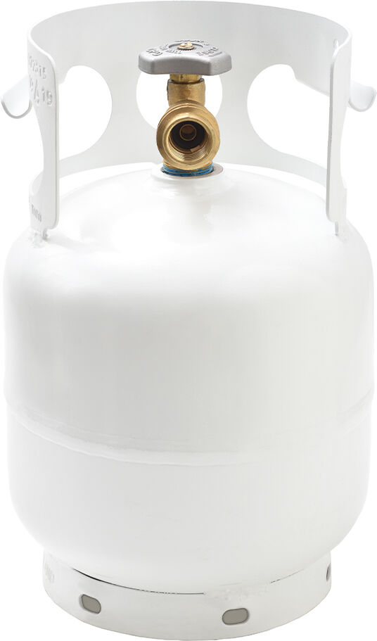 Flame King 5-lb. Propane Cylinder with OPD Valve Assembly