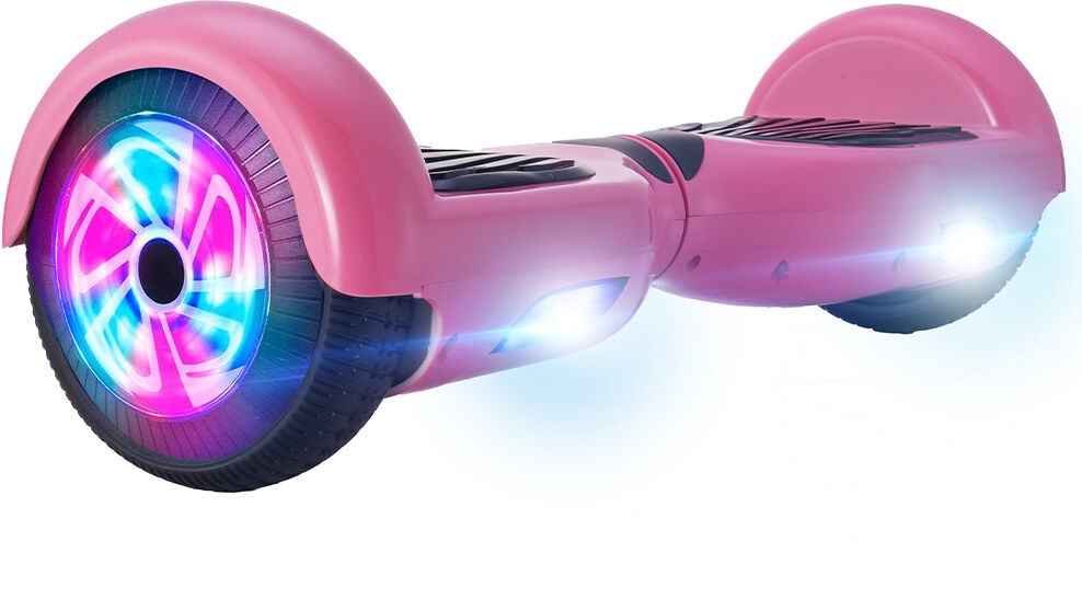 Glare Wheel GlareWheel M2 Hoverboard Light Up Wheels Build In Bluetooth Speaker