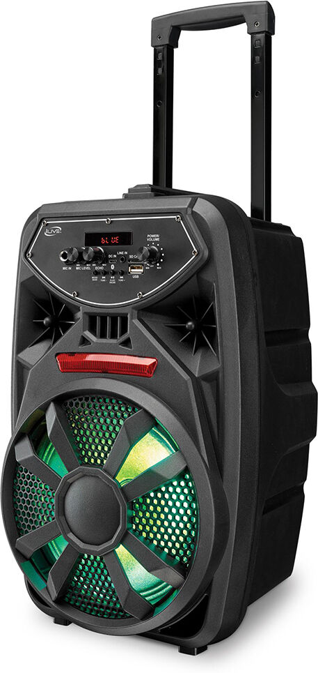 iLive Wireless Bluetooth Tailgate Party Speaker