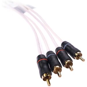 Fusion Performance RCA Cable - 4 Channel - 12'