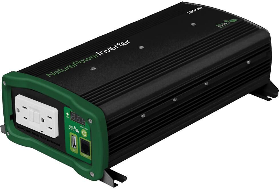 RDK Products Nature Power Sine Wave Inverters - 1000 Watt