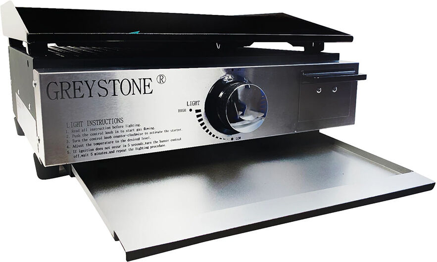 Greystone 17" LP Gas Grill and Griddle Combo