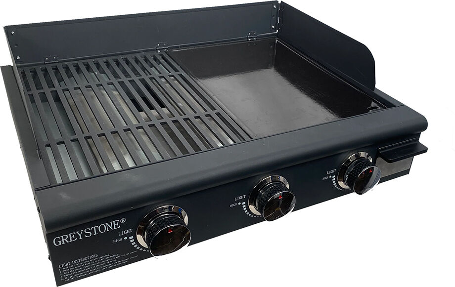 Greystone 25" LP Gas Grill and Griddle Combo