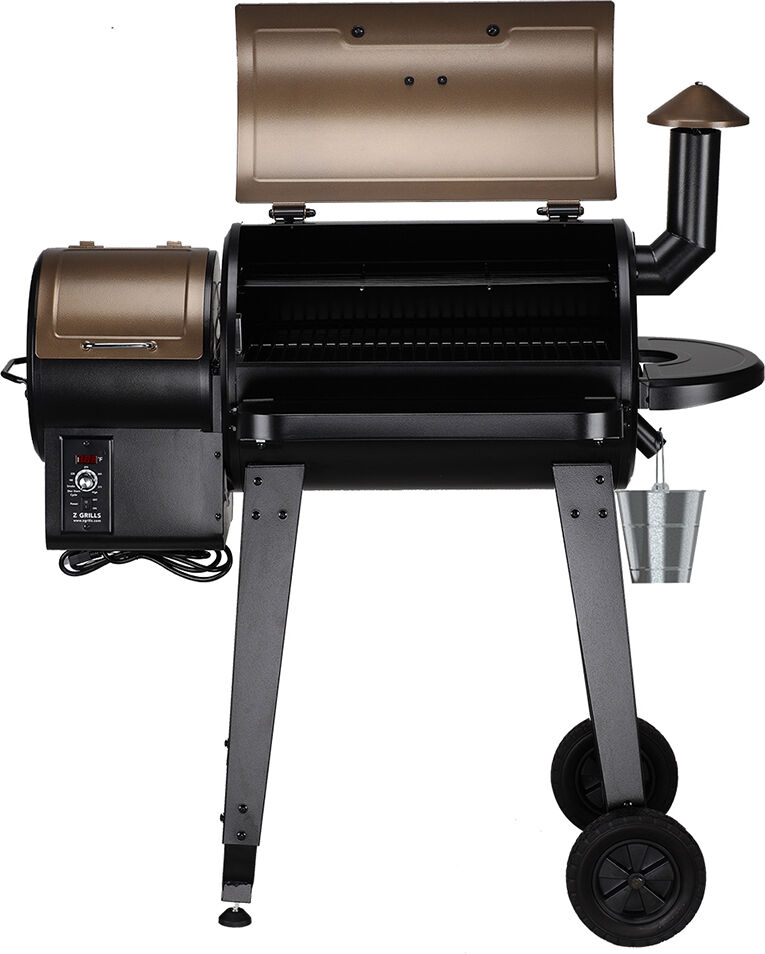 Z Grills 450A 8-in-1 BBQ Pellet Grill and Smoker