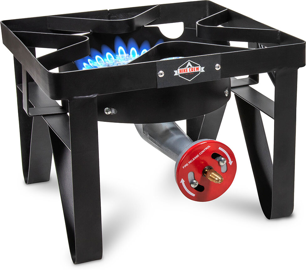 Hike Crew Outdoor Single-Burner Stove 220,000 BTUs