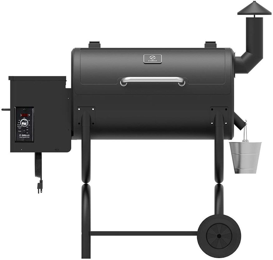 Z Grills 550B BBQ Pellet Grill and Smoker