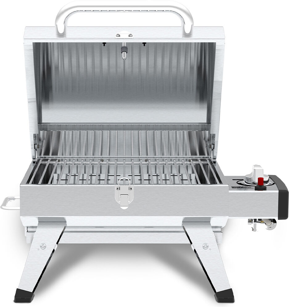 GrillPro Stainless Steel Tabletop Propane Grill