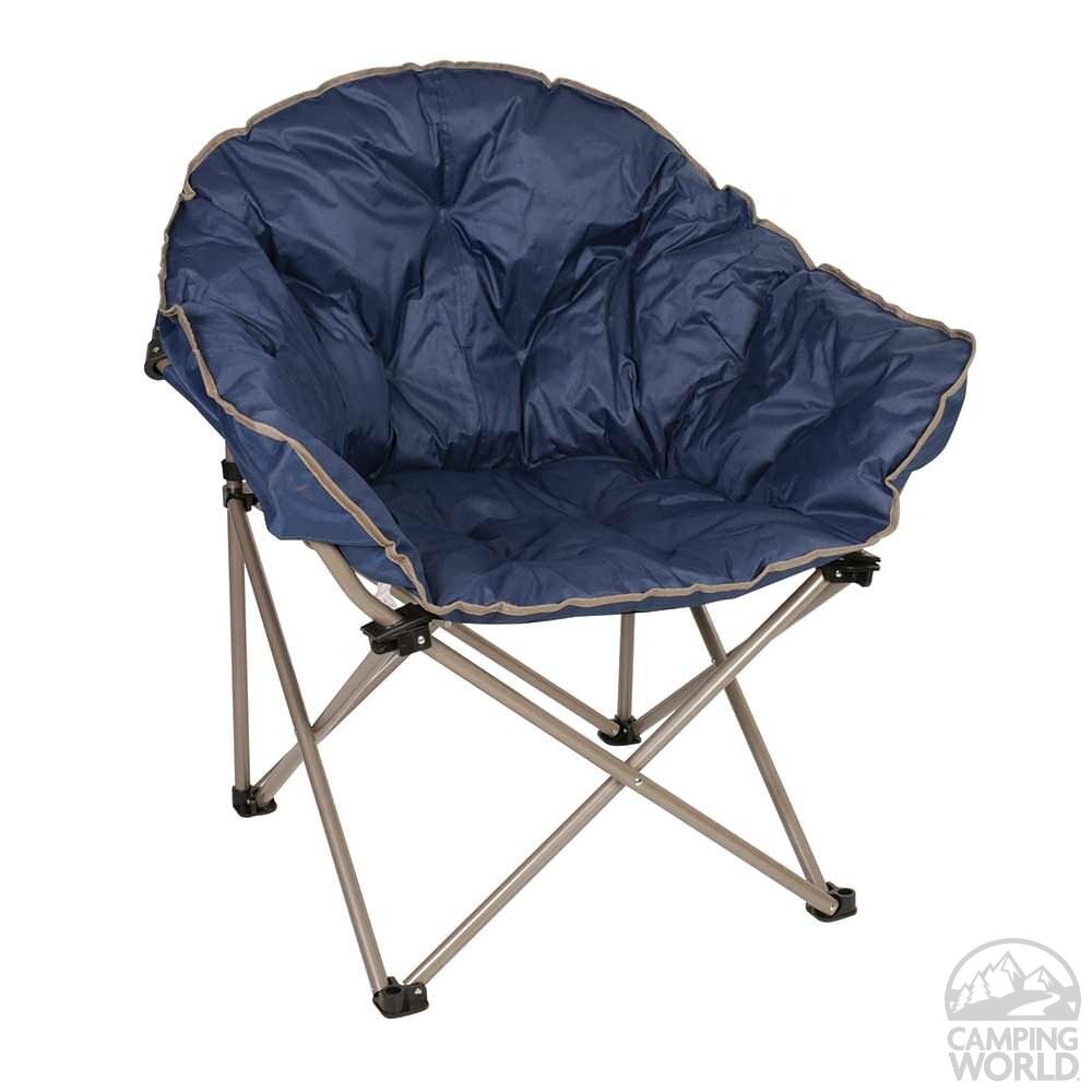 Mac Sports MacSports Club Chair Camping World Exclusive in Blue